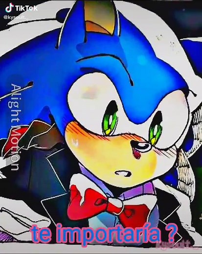 Sonic and Shadow Kiss Video