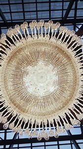 Baccarat transforms every moment of life, every moment shared, every emotion felt, into pure and luminous joy. One of the world's largest Baccarat chandeliers will be displayed at Yebisu Garden Place in Tokyo from November 12 to January 9, like every year since 1999, bringing light, hope and dreams to the world. Five meters high, 8,472 crystal parts, 250 lights - this unique masterpiece required more than 15,000 hours of work and was created thanks to the expertise of the manufactory workers, am