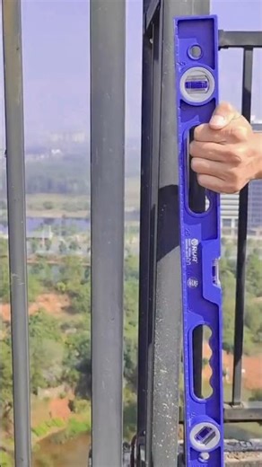 A powerful magnetic measuring ruler for precise metal work #shorts