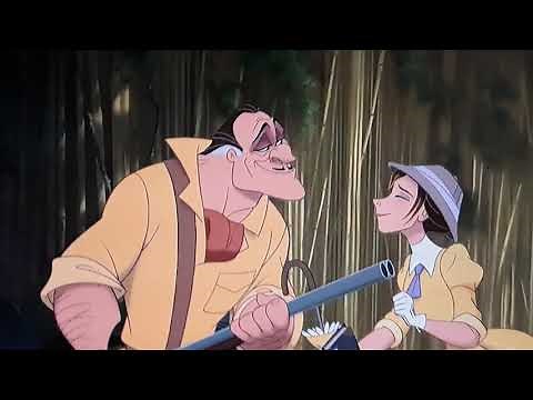 Tarzan clayton porter Jane