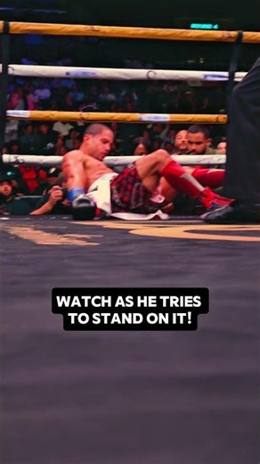 Danny Garcia is punching punching