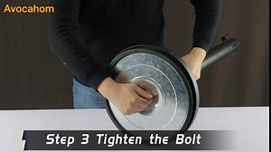 Crowd Control Stanchions, 6Pcs Crowd Control Barriers w/6.6' Black Retractable Belts, Stainless Steel Stanchion Posts w/Concrete & Metal Base, Easy Connect Assebmly