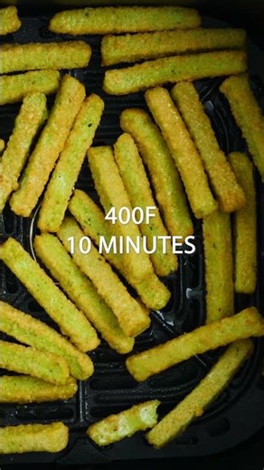 Easy Air Fryer Frozen Zucchini Fries