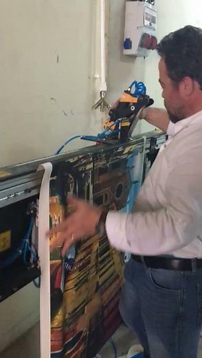 Davinci Speedmaster 150 Canvas stretching Machine how to stretch the canvas