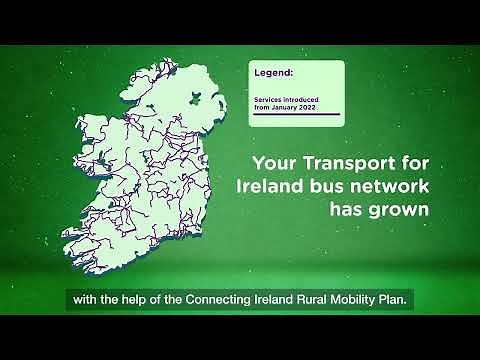 Connecting Ireland 2024 : Your Transport for Ireland Network has grown!