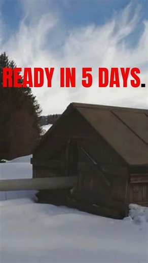 Inside the 463 LB Blast Door Protecting Switzerland