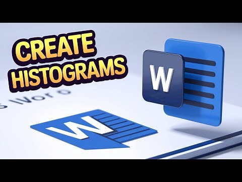 Creating Histograms in MS Word