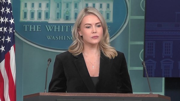 White House reporters should be grateful Trump berates them and called female reporter 'piggy,' Leavitt says