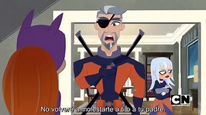 Slade Wilson (Deathstroke) y Rose Wilson (Ravager) tienen una de las relaciones más complicadas en el Univero DC. | Zona Cartoon
