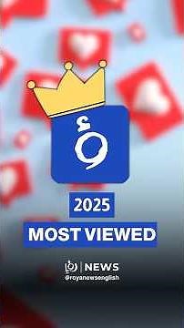 Top social media videos of 2025: most viewed clips