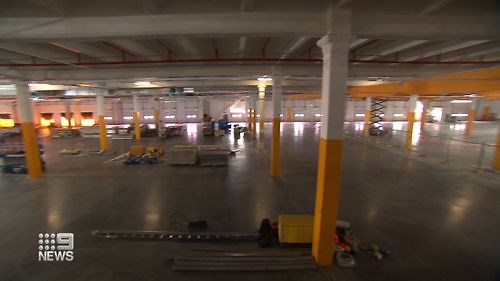 Amazon to take tenancy of the country's largest warehouse