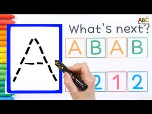 Elephant, Rabbit, Repeat! Easy Patterns for Preschoolers | Math Activities | Kids Educational Video