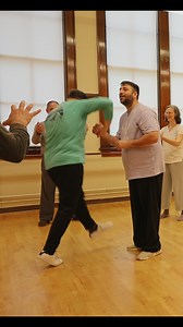 Taiji conditioning exercises. From yesterday's workshop with Naxo de la Encina. See our website for upcoming events. | Shoreline Tai Chi