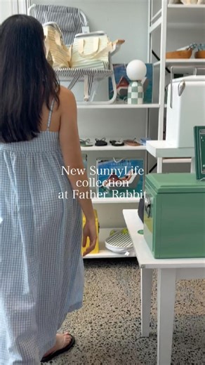 Everyone's favourite luxe summer essentials from SunnyLife have landed in-store and online. From beach chairs, to bags, games to keep you entertained all season long and more, SunnyLife is serving up some serious warm weather vibes, and we're here for it. Online now at fatherrabit.com | Father Rabbit Limited