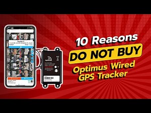 Don't Buy the Optimus Wired GPS Tracker Until You See This! 🚫😲 (10 Reasons)