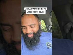 Jay Z 99 problems AI classic sould cover