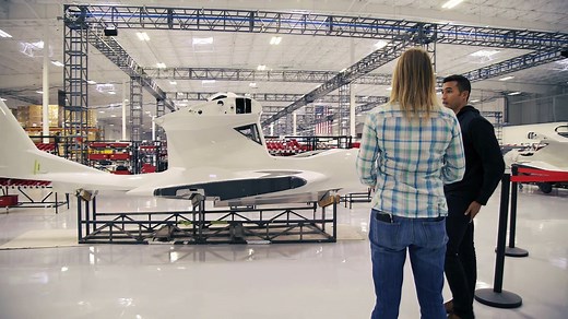 Take a Tour through Icon Aircraft's Factory