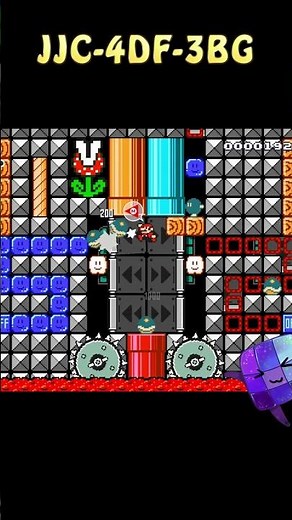 Super Mario Maker 2 🔧 PIPE and SHELL Castle 🔧 INIU-SM #short