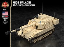 M109 Paladin - Self-Propelled Howitzer