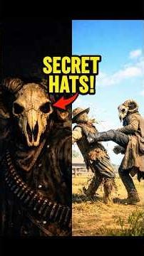 3 RARE Secret Hats You Missed in Red Dead Redemption 2! (Location Guide)