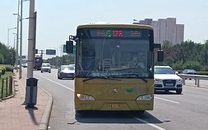 天津滨海公交POV——128路 （市民广场轻轨站四号路——方特欢乐世界）