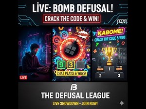 🧠 BOMB DEFUSAL: Ultimate Brain Challenge! (Chat Plays) | Live Game Play
