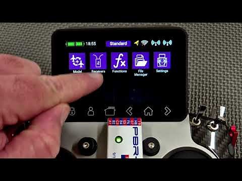 PowerBox Core - Atom : Receiver Firmware Update and Recovery