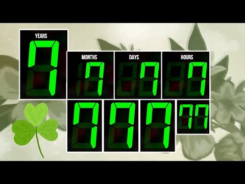 BCG 777.77 Seconds Countdown (7.7 Day Lucky Clover 7Y 7M 7D 7H) Remix Mario Party 7 Tough Luck