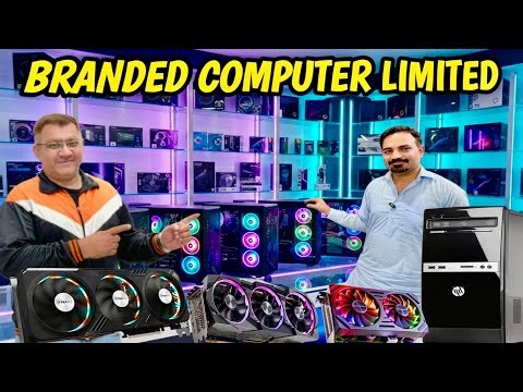 Branded PC price in Pakistan | desktop computer price hall road