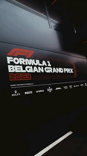 Drivers, smiles and high vibes. Welcome to the #BelgianGP #f1 | Spa Grand Prix