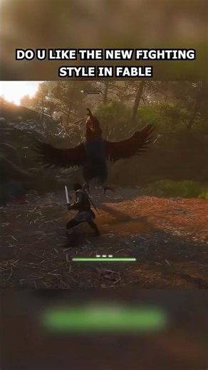 Fables combat overhaul looks amazing 🗡️