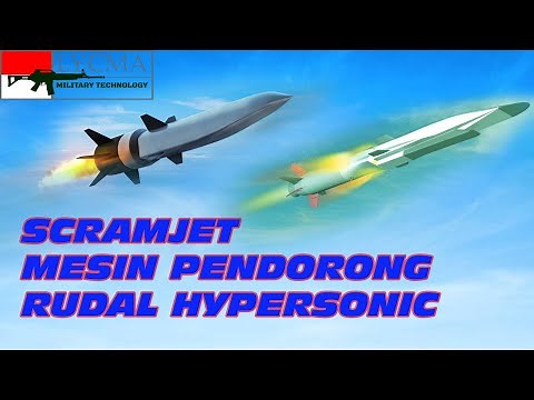 Cara Kerja Ramjet & Scramjet, Mesin Pendorong Rudal Hypersonic