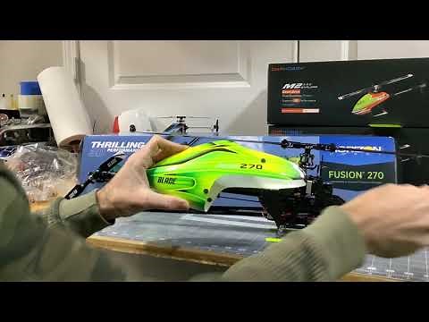 Blade fusion 270 unboxing