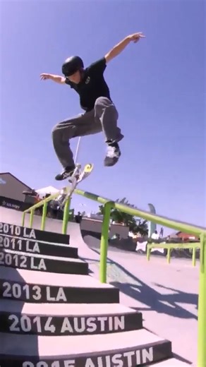 31K views · 210 reactions | Ibuki Matsumoto wins silver in Monster Energy Women’s Skateboard Street Best Trick at #XGamesSLC 2025! Monster Energy | X Games | Facebook