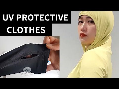 How to Choose UV Protective Clothing | Lab Muffin Beauty Science