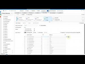 ADF Mapping Data Flows: Explore Federated Lake Datasets