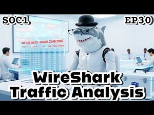 WireShark: Traffic Analysis | SOC1 EP30 | TryHackMe Network Traffic Analysis