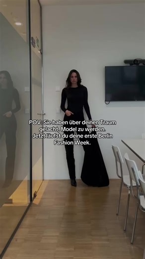 First Model Experience at Berlin Fashion Week