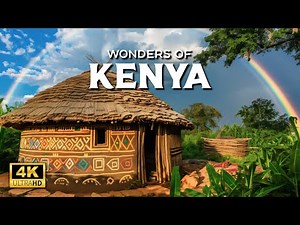 Wonders of KENYA🌞The Most Amazing Places In KENYA🌍Travel Video 4K