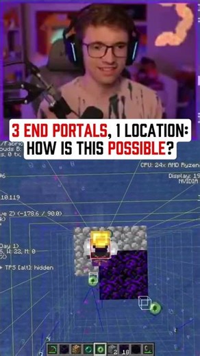 POV: You find the 'God Seed' in Minecraft