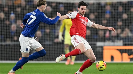 Arsenal vs Everton live updates: Score, goals, highlights, stats from Premier League Matchweek 30