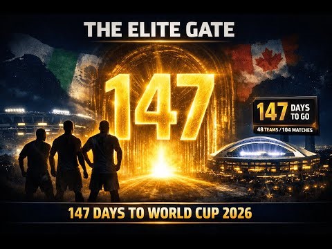 FIFA World Cup 2026 Countdown: 147 Days Remaining (Stats & Stories)