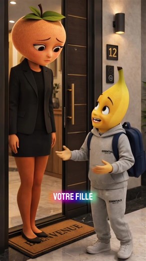 Banana veut étudier avec la fille