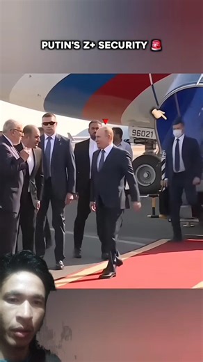 Putin's Z+ Security Breakdown 😳 | Bodyguard Tactics 🛡️