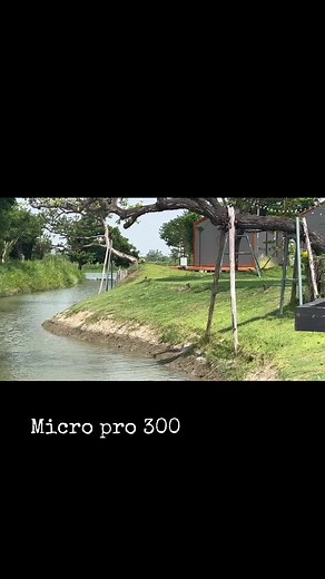 เรือเล็ก Micro pro 300 ในการเดินทางท่องเที่ยว