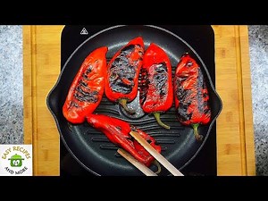 If you like grilled peppers, you must try this absolutely delicious recipe!