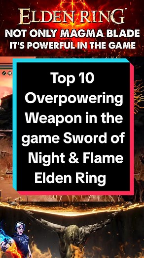 How to get one of the top weapons in Elden Ring Walkthrough. The Sword of Night and Flame. Start your quest at the light of Grace Manor Lower Level, Liurnia of the Lake Realm. This weapon has two powerful, unique skills: The Night and the Flame stance. The Night Cast Comet Sorcery is renowned for its devastating impact, inflicting enormous damage upon foes. When unleashed, its fiery spread engulfs enemies in a tremendous burst, dealing ridiculous damage to those vulnerable to fire. To wield this