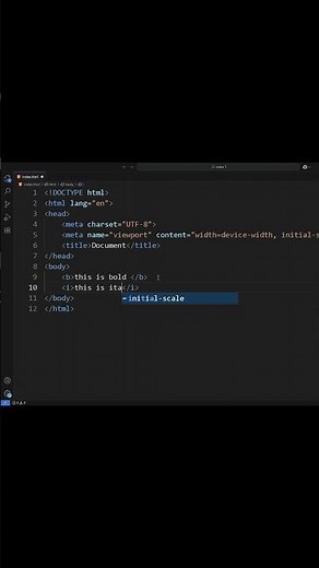 HTML b, i & u Tags Explained | Beginner’s Guide to Text Formatting