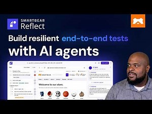 How to build resilient end-to-end tests with AI agents | Demo Den