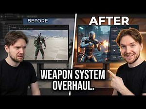Realistic Reload System vs Old Broken One | Indie Shooter Devlog